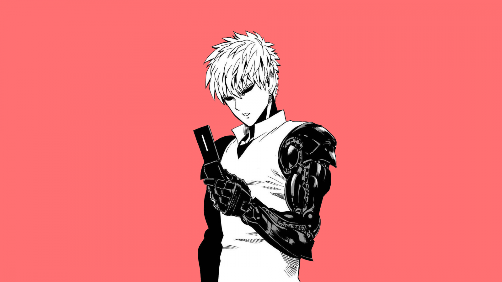 ilustrace, kreslená pohádka, One Man Punch, značka, Genos, UMĚNÍ, skica, font