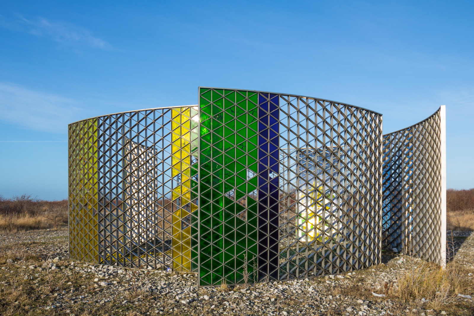 architektura, plot, struktura, UMĚNÍ, Malmo, konst, olafureliasson, konstverk, lernacken, ljuspaviljongen, fasáda, sportovní dějiště, outdoor struktura, home oplocení