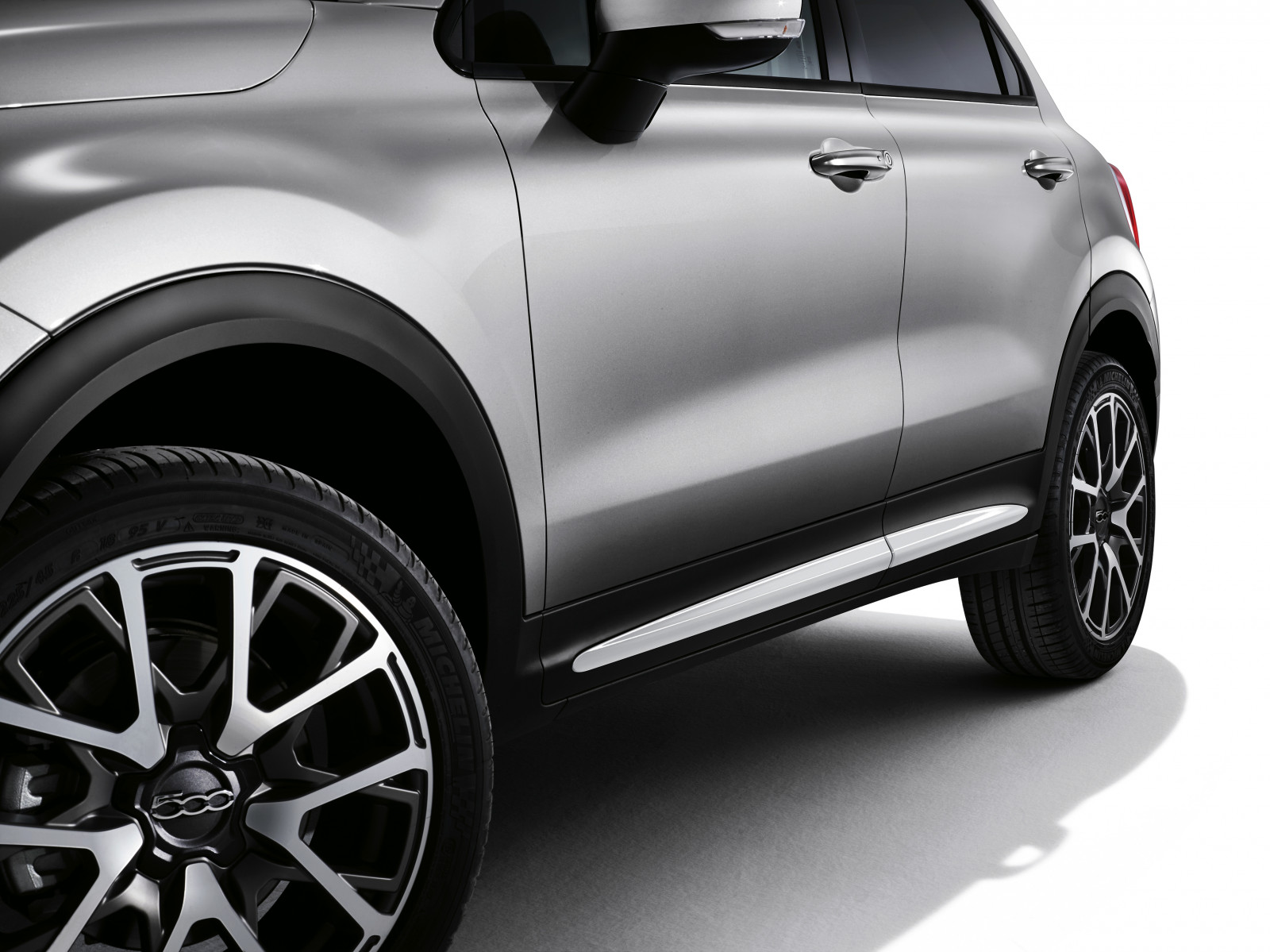 auto, vozidlo, 2015, FIAT, netcarshow, netcar, obrázky vozidel, photo auto, 500X, kolo, okraj, pozemní vozidla, automobilového designu, automobilový exteriér, automobil make, luxusní vůz, nárazník, sportovní užitkové vozidlo, Kompaktní sportovní užitkové vozidlo