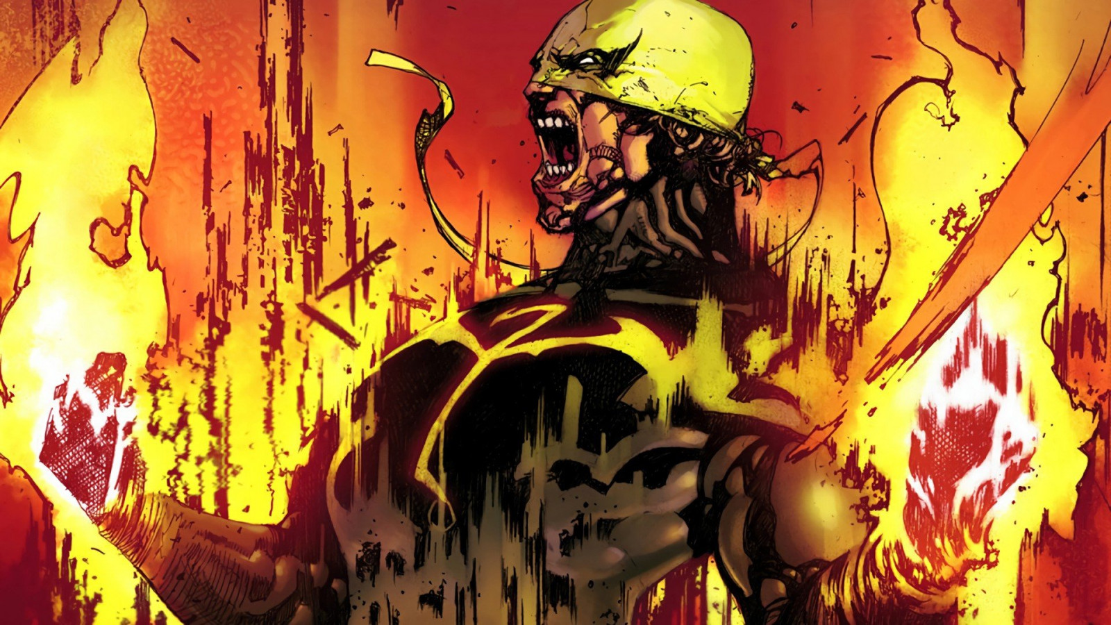 1920x1080 px, Železná pěst, Marvel Comics