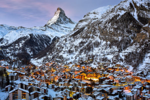 Wallpaper Matterhorn Alps Switzerland Italy 1680x1050 Wallpaperup Hd Wallpapers Wallhere