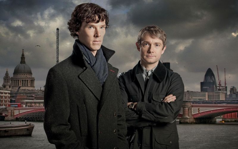 Σέρλοκ,Σέρλοκ Χολμς,dr john watson,Martin Freeman,Benedict Cumberbatch