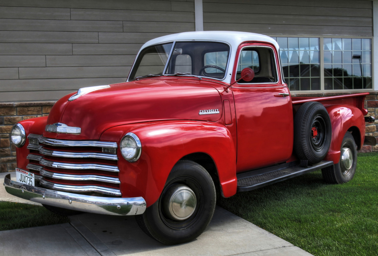 Wallpaper Wisconsin, wausau, Canon, Chevy, pickup, digital, 24105l