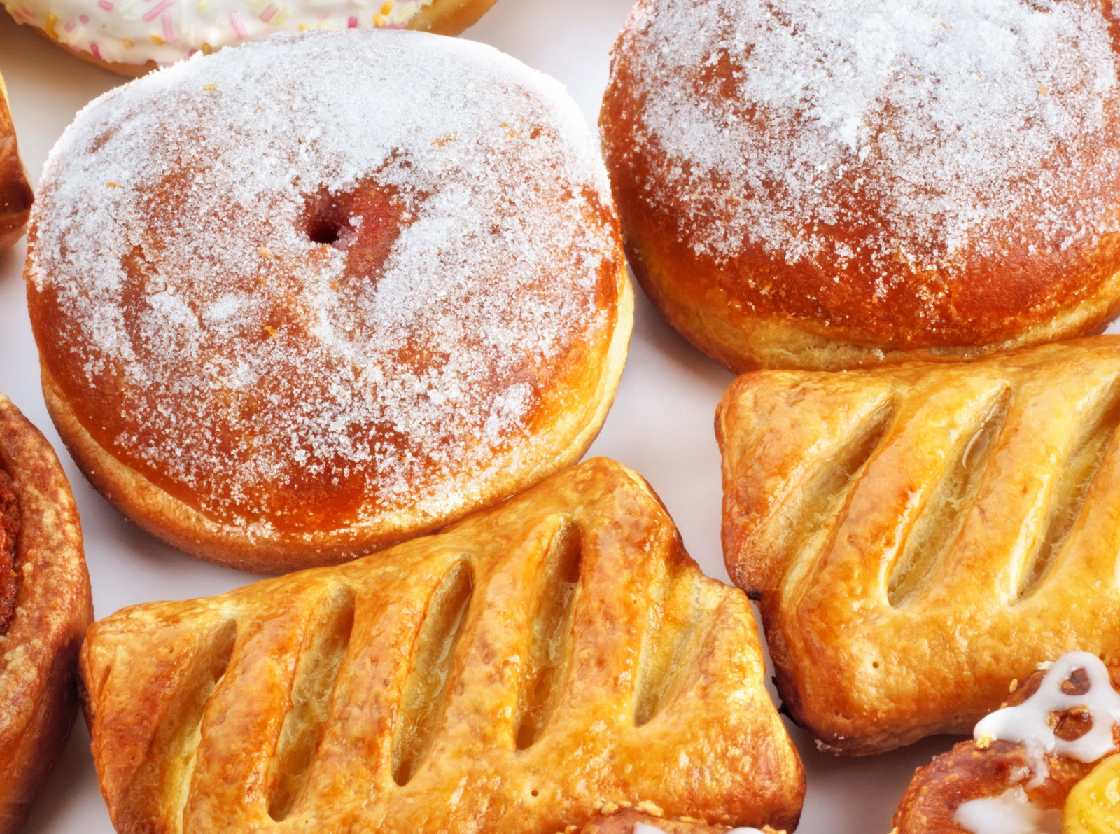 Wallpaper pastries, Muffins, cakes, donuts 5705x4249 goodfon