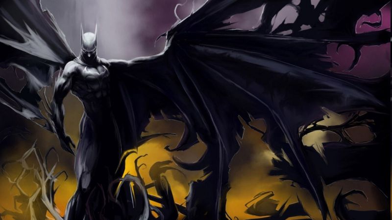 1365x768 px,Bat-man,komiks