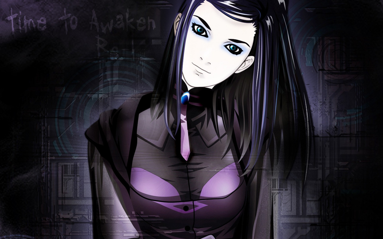 anime, umělecká díla, Ergo Proxy, Re l Mayer, tma, Snímek obrazovky, počítač tapeta, mangaka