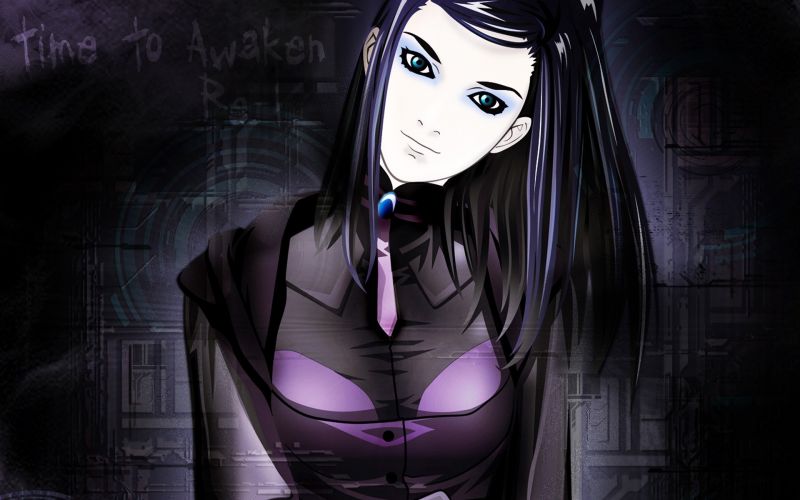 Anime,Resim,Ergo Proxy,Ben Mayer,karanlık,Ekran görüntüsü