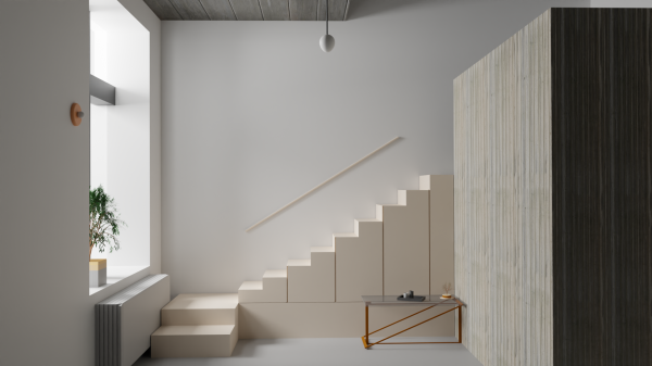 building,wood,plant,flooring,fixture,stairs