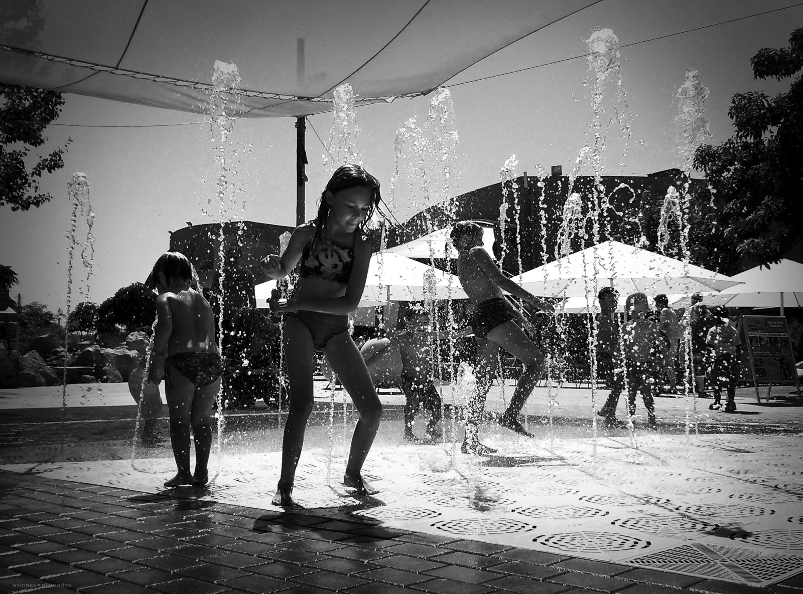 letní, Černý a bílý, blancoynegro, voda, bazén, mobilní, pohybliví, plavání, děti, agua, juegos, buňka, hry, piscina, LG, phonecamera, robot, Aigua, blancinegre, jocs, kroucení, Dire Straits, lgd505