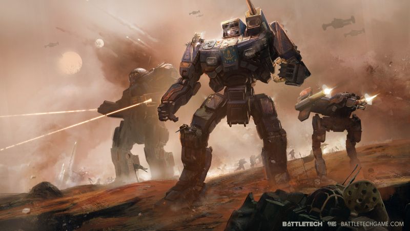BattleTech, Giant Robot BattleTech, Giant Robot