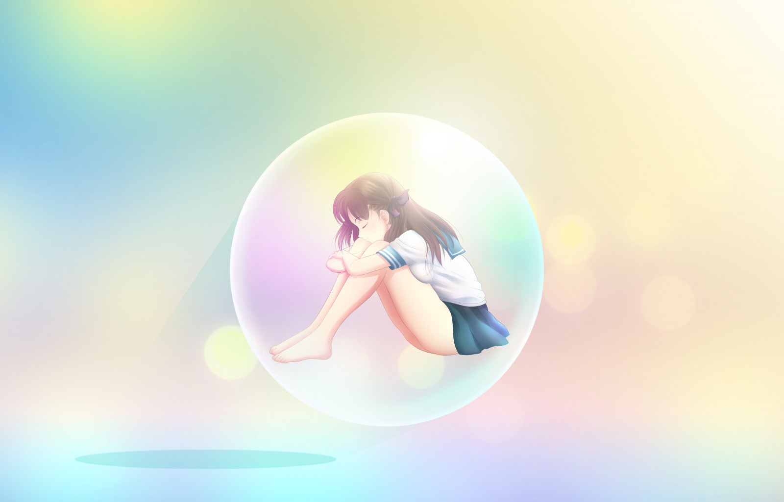 Wallpaper bubble, school uniform 6500x4167 RUSniperA10 1678741 HD Wallpapers WallHere