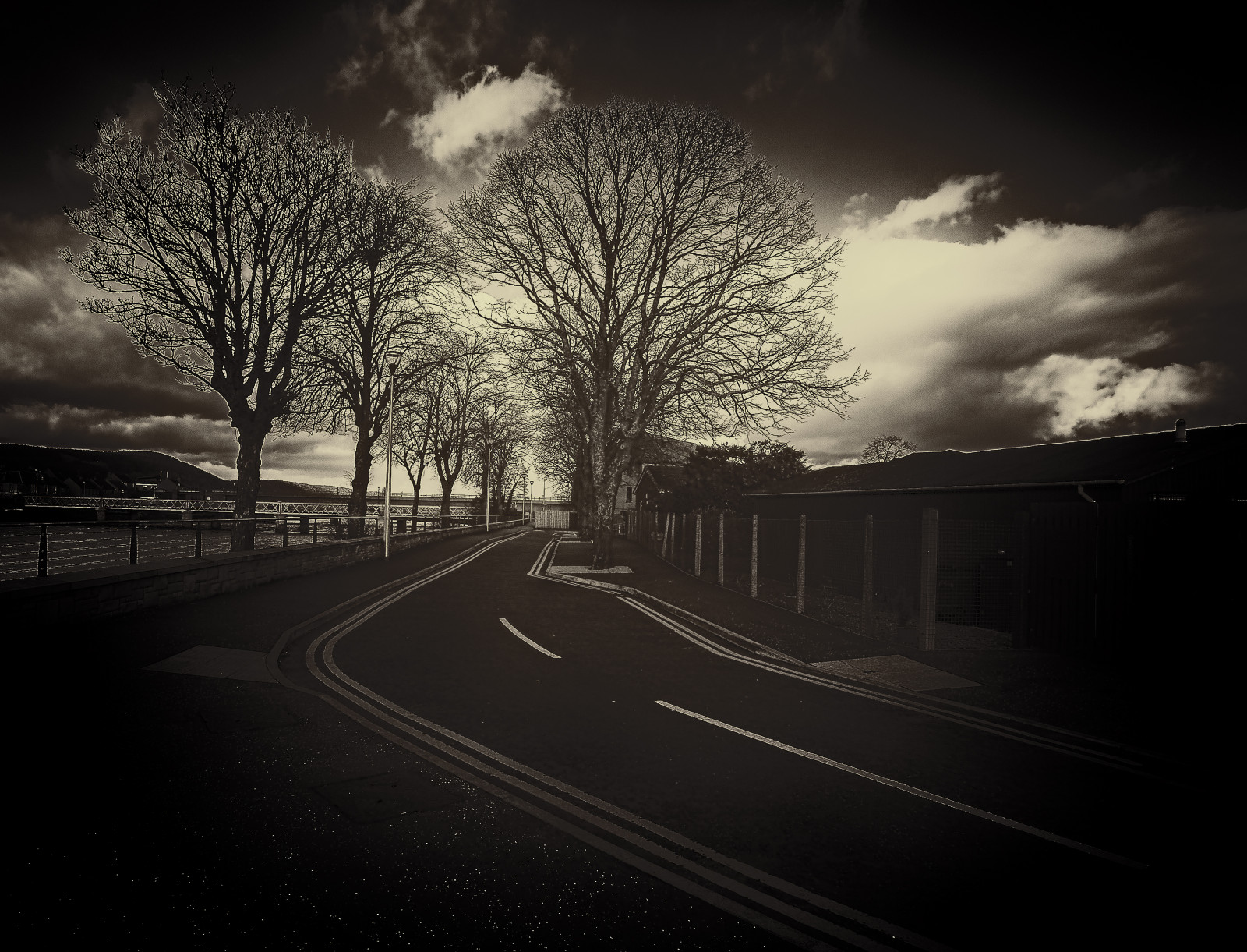 dyster, Canon, Skotland, uden for, udendørs, Inverness