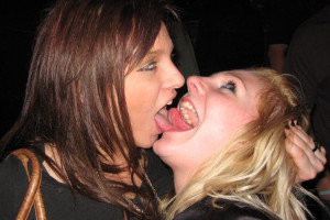 Lesbisk flicka bilder