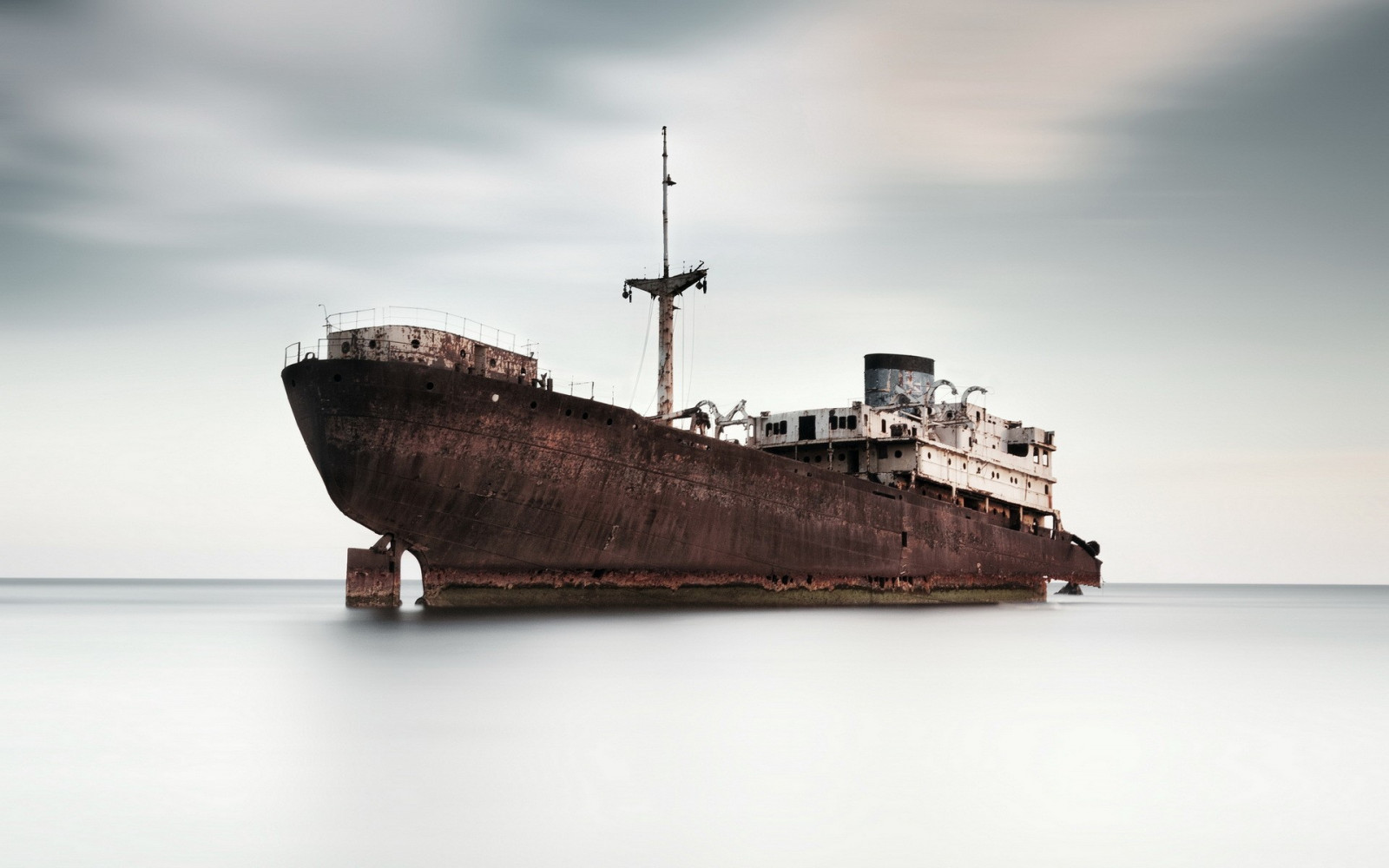 тапети : море, превозно средство, корабокрушение, призрачен кораб, за ...