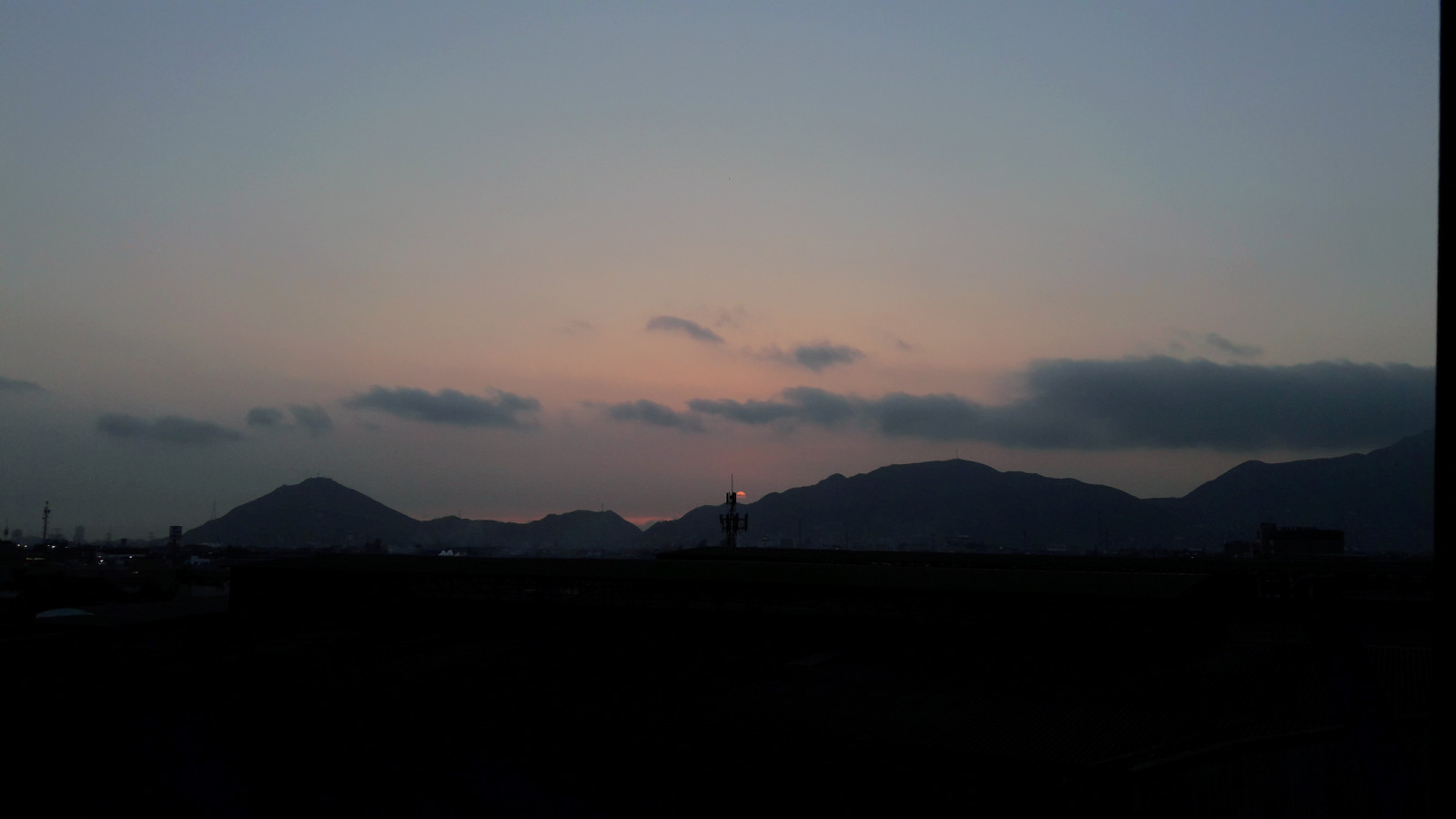blomster, by, lima peru, Peru, solnedgang, grøn, restaurant, Miraflores, natur