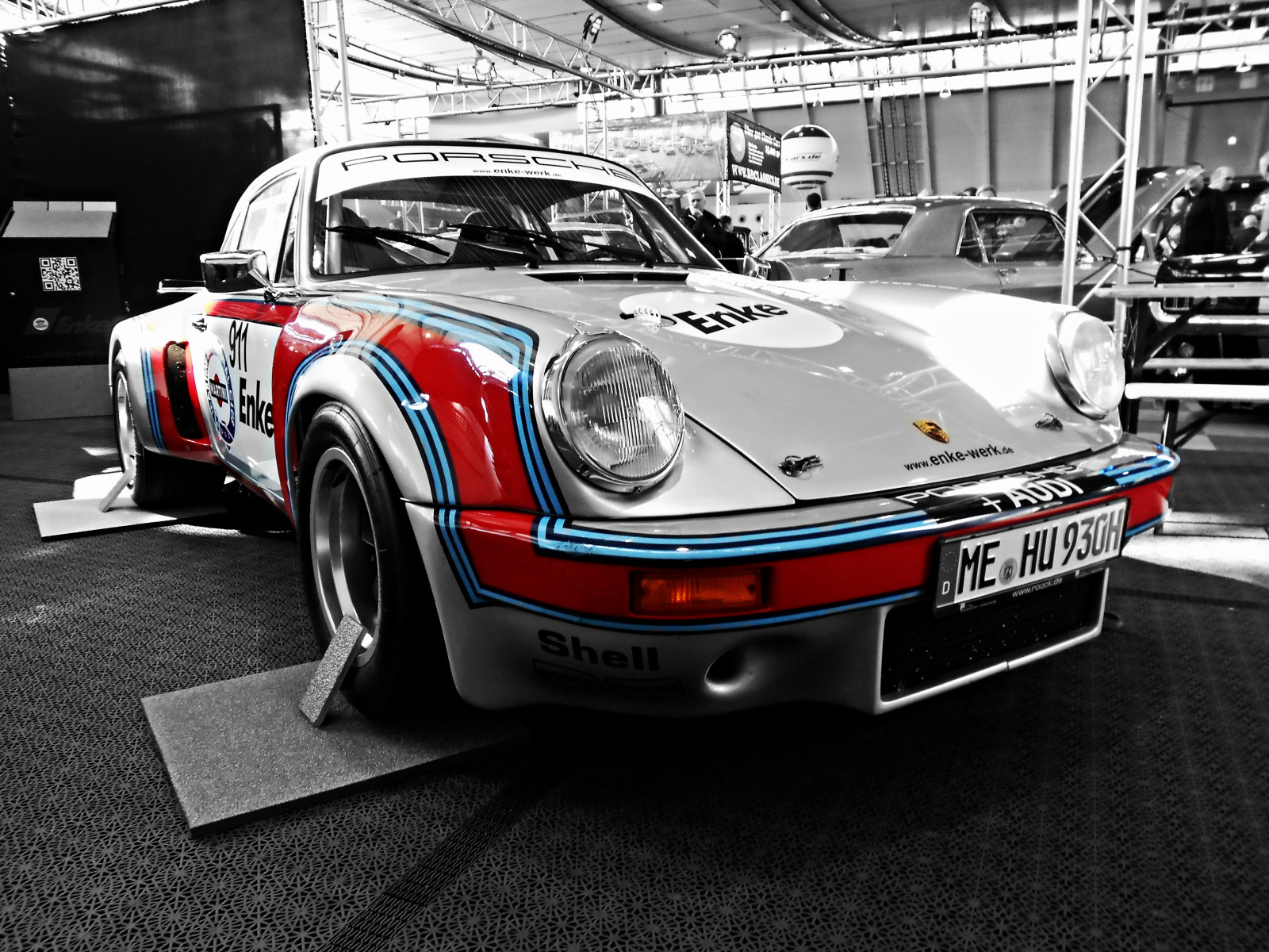 auto, detail, klasický, SC, auto, závodní auto, Šedá, automobil, 912, barvy, Stuttgart, 911, obrázek, Martini, přední, voiture, retro, Porsche, 930, 935, 901, automobil, 2015, Zuffenhausen, Retroclassic, worldcars