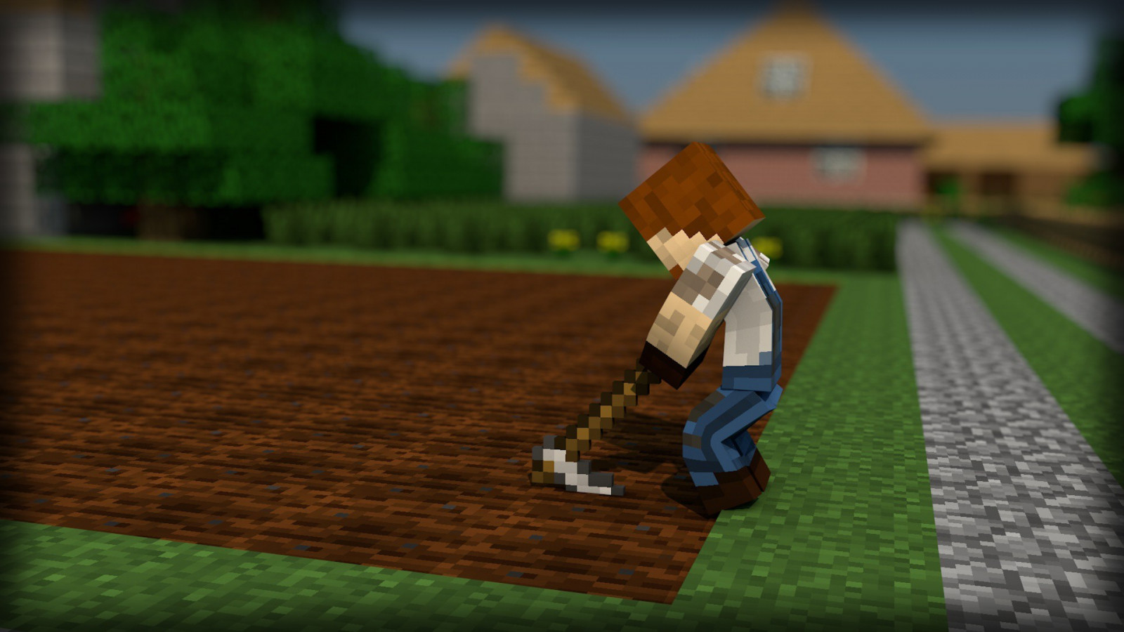 วีดีโอเกมส์, Minecraft, สีเขียว, เลโก้, ของเล่น, เกม, ภาพหน้าจอ, 1920x1080 px
