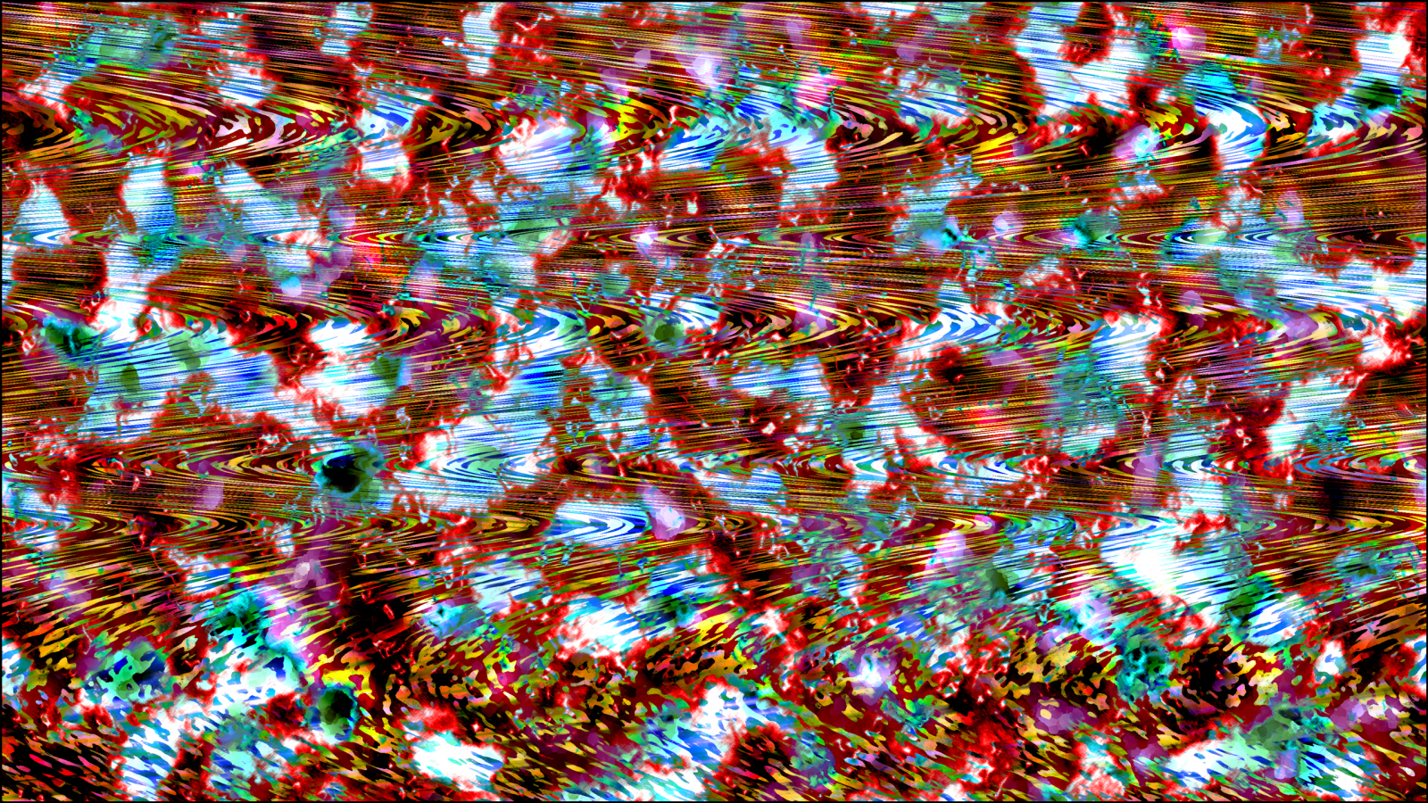 abstraktní, digitální umění, barvitý, jasný