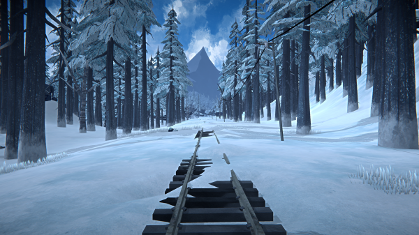 Video Game Landscape,video games,screen shot,The Long Dark,snow,PC gaming