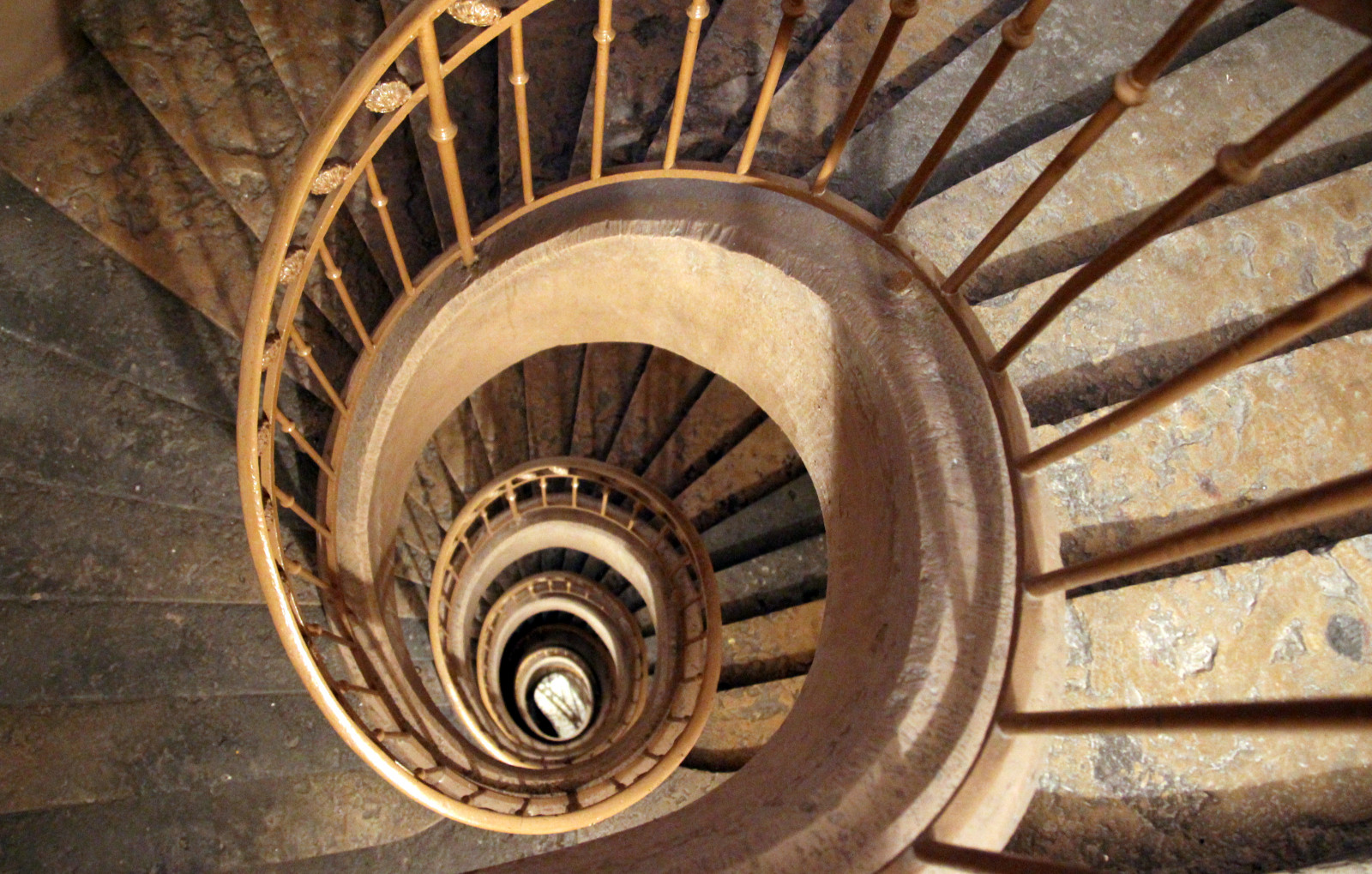 město, městský, schody, kruh, grafický, Lyon, Pierre, opakování, šnečí, spirála, národní geografie, Cercle, Escaliers, rond