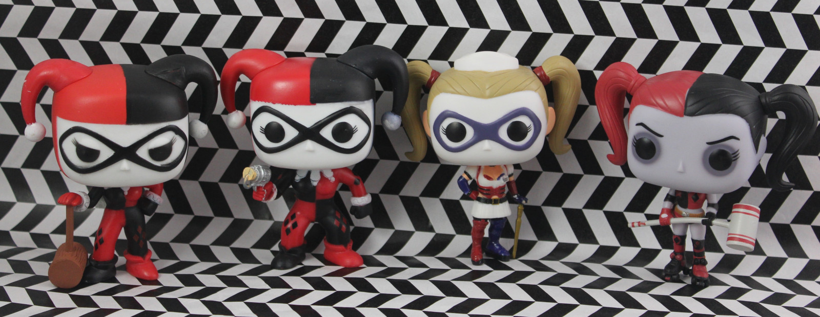 vinyl, pop, Bat-man, Harley Quinn, FUNKO, Arkhamasylum, New52, Hottopicexclusive, funkopop