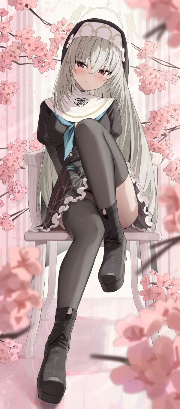 anime girls,blue archive