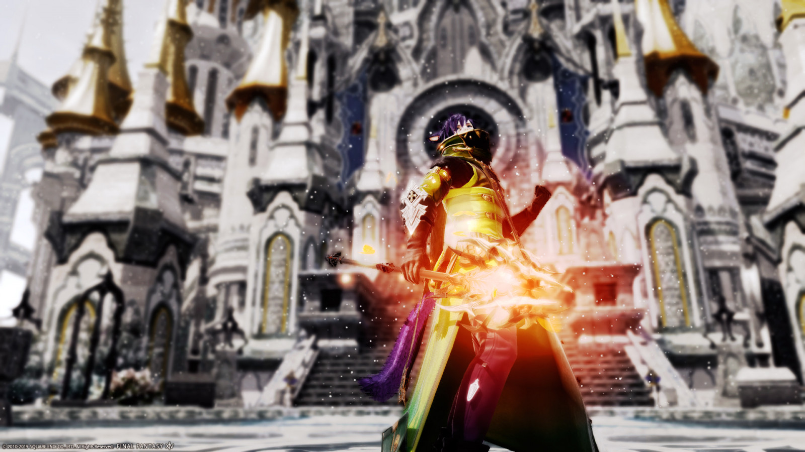 Bakrunner : Final Fantasy XIV A Realm Reborn, Final Fantasy XIV, spill
