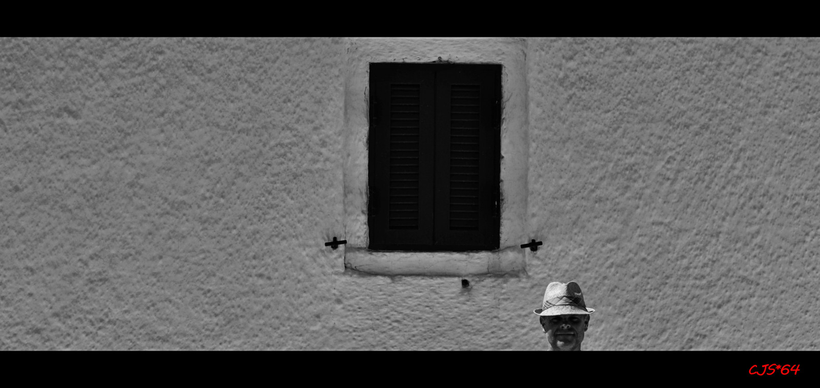 tělesné, Dovolená, okno, čepice, Černá bílá, Nikon, Santorini, Řecko, oia, CJS, nikond3100, craigsunter, cjs64