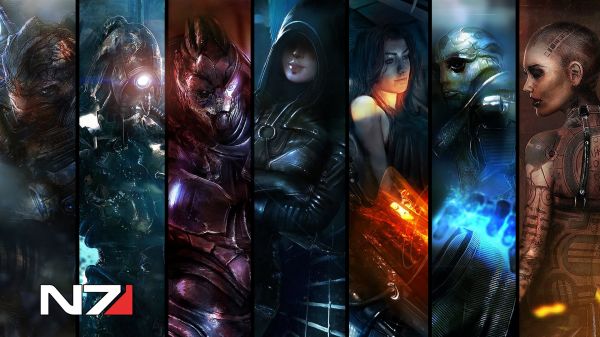 shots,photos,characters,Mass Effect,faces