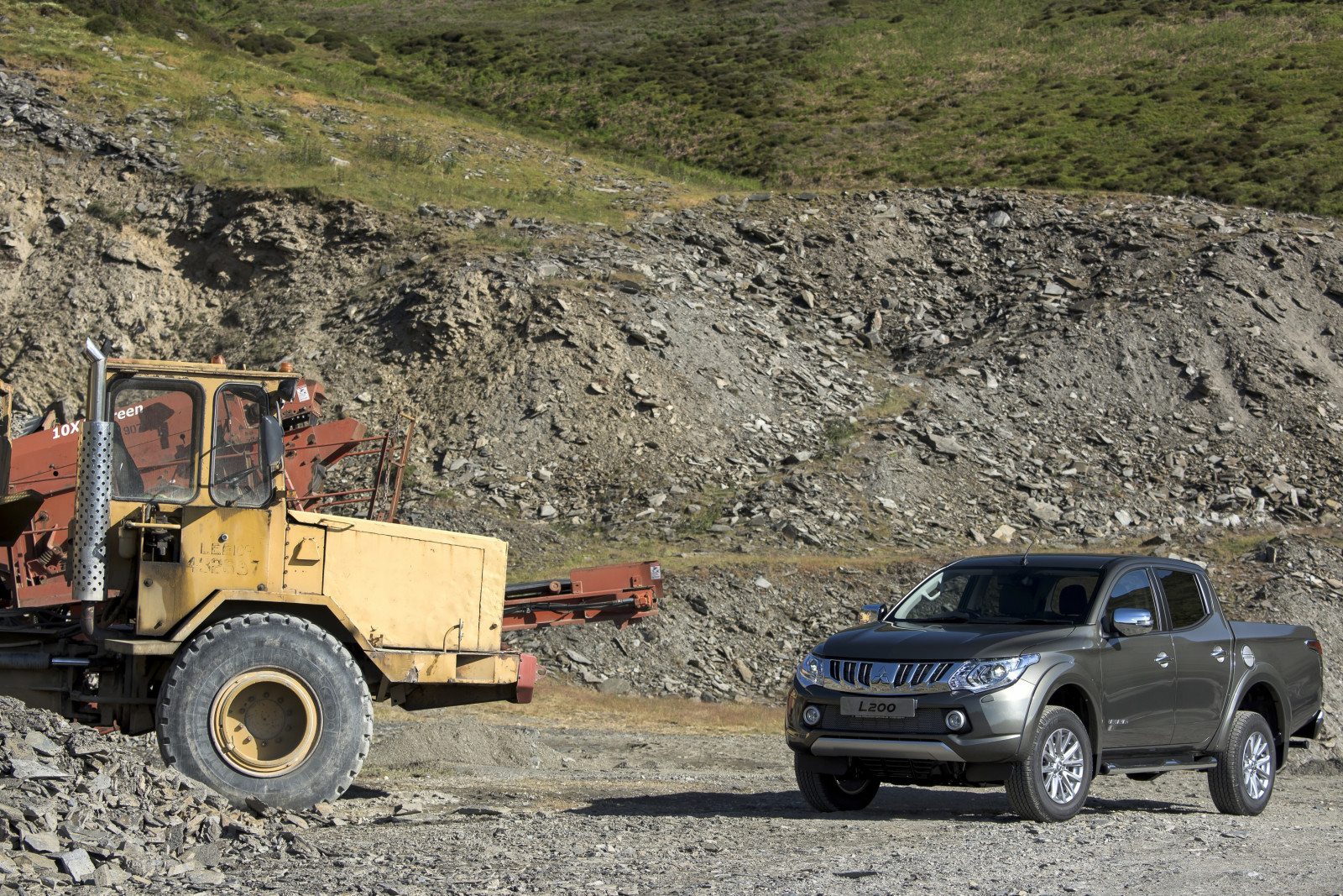 auto, vozidlo, bláto, mitsubishi, Džíp, netcarshow, netcar, obrázky vozidel, photo auto, 2016, Verze L200 UK, pozemní vozidla, automobil make, sportovní užitkové vozidlo, off road, terénní vozidlo, off road závodní