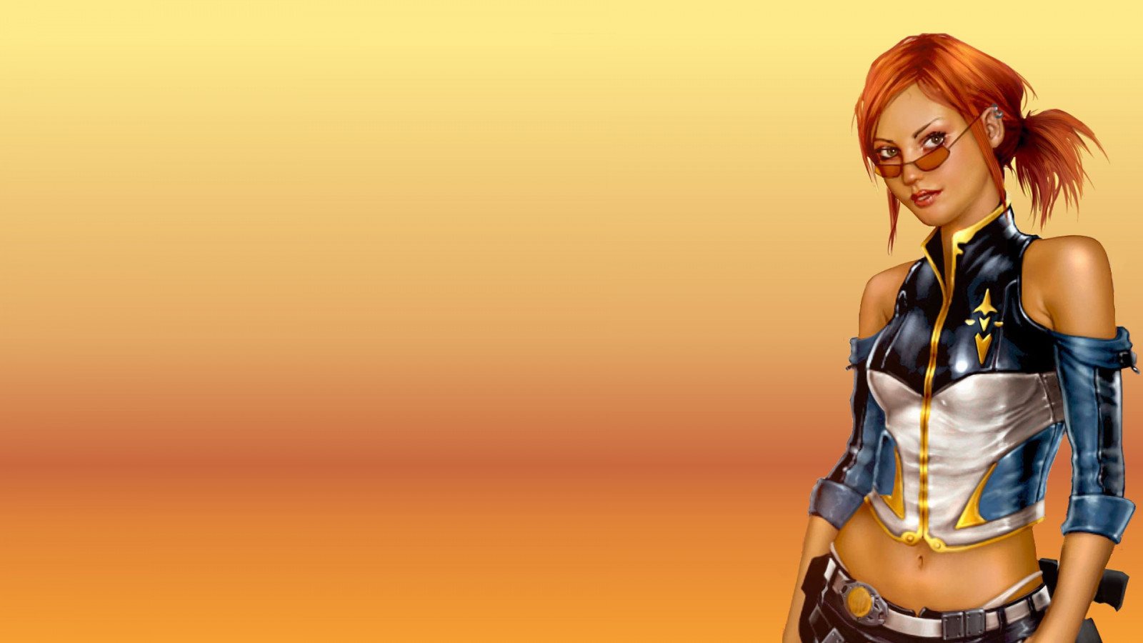 video games, anime, Person, sin, screenshot, computer wallpaper