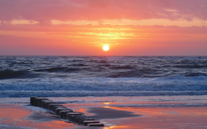 2560x1600 px, natur, strand, kust, landskap, hav