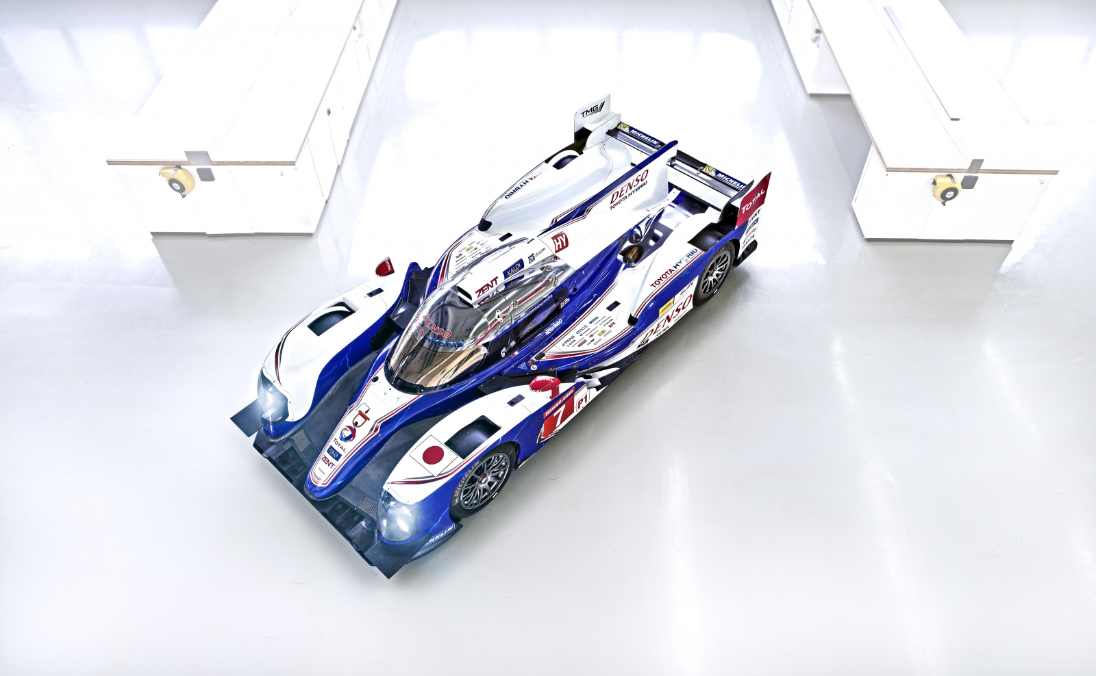 Fahrzeug, Toyota, 2013, Netcarshow, Netcar, Auto Bilder, Auto Foto, TS030 Hybrid, Automotive außen