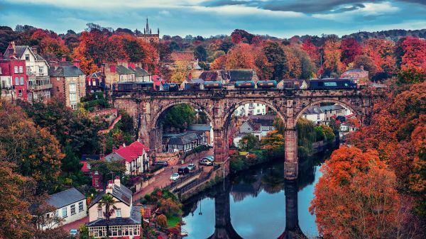 1920x1080 px,fall,architecture,bridge,city,England