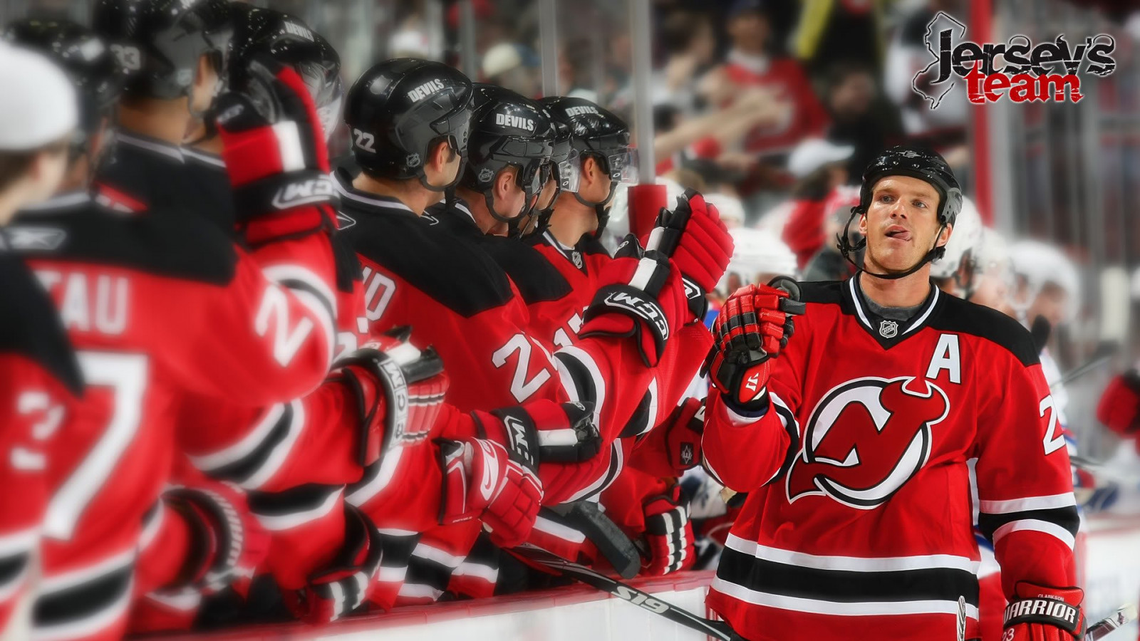 1920x1080 px, 38, devils, Hokej, trikot, Nový, NHL