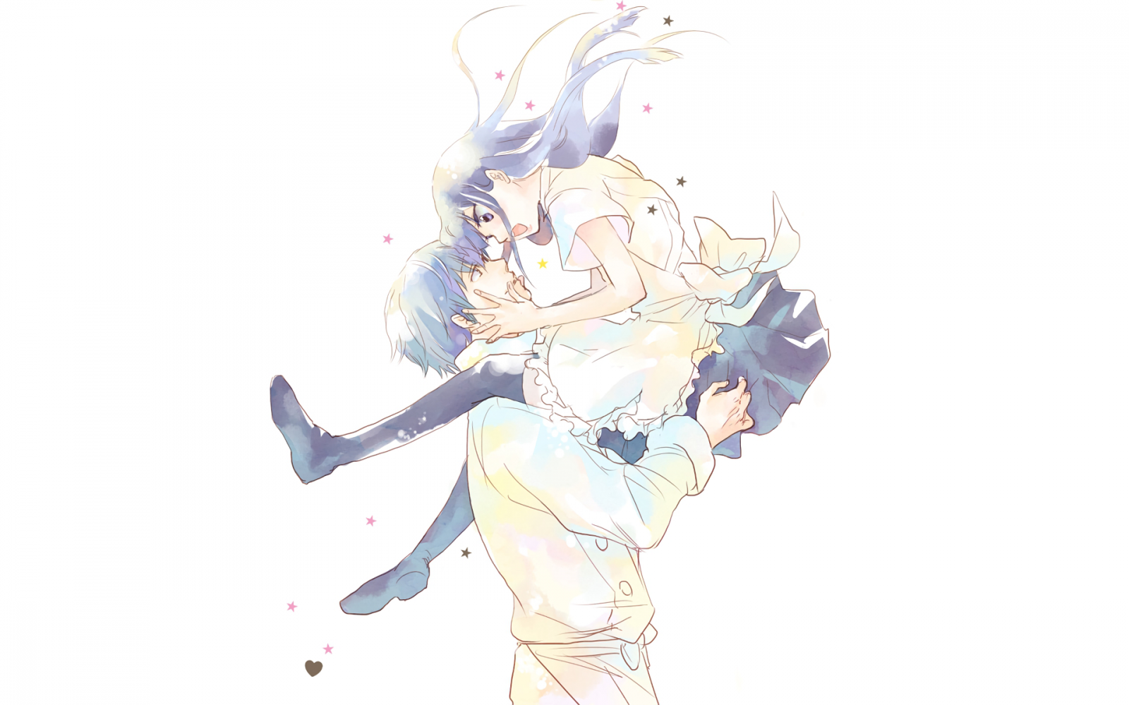 ilustrace, anime, kreslená pohádka, Pracovní, Yamada Aoi, Souma Hiroomi, skica, mangaka