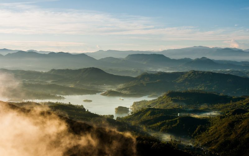 slunečnímu záření, krajina, západ slunce, moře, kopec, voda slunečnímu záření, krajina, západ slunce, moře, kopec, voda