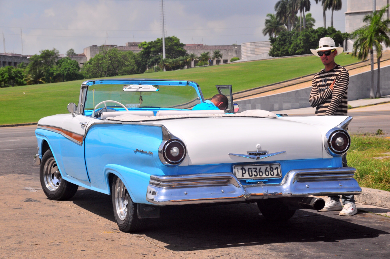 Wallpaper Ford, Havana, Cuba, fairlane, worldcars 4288x2848