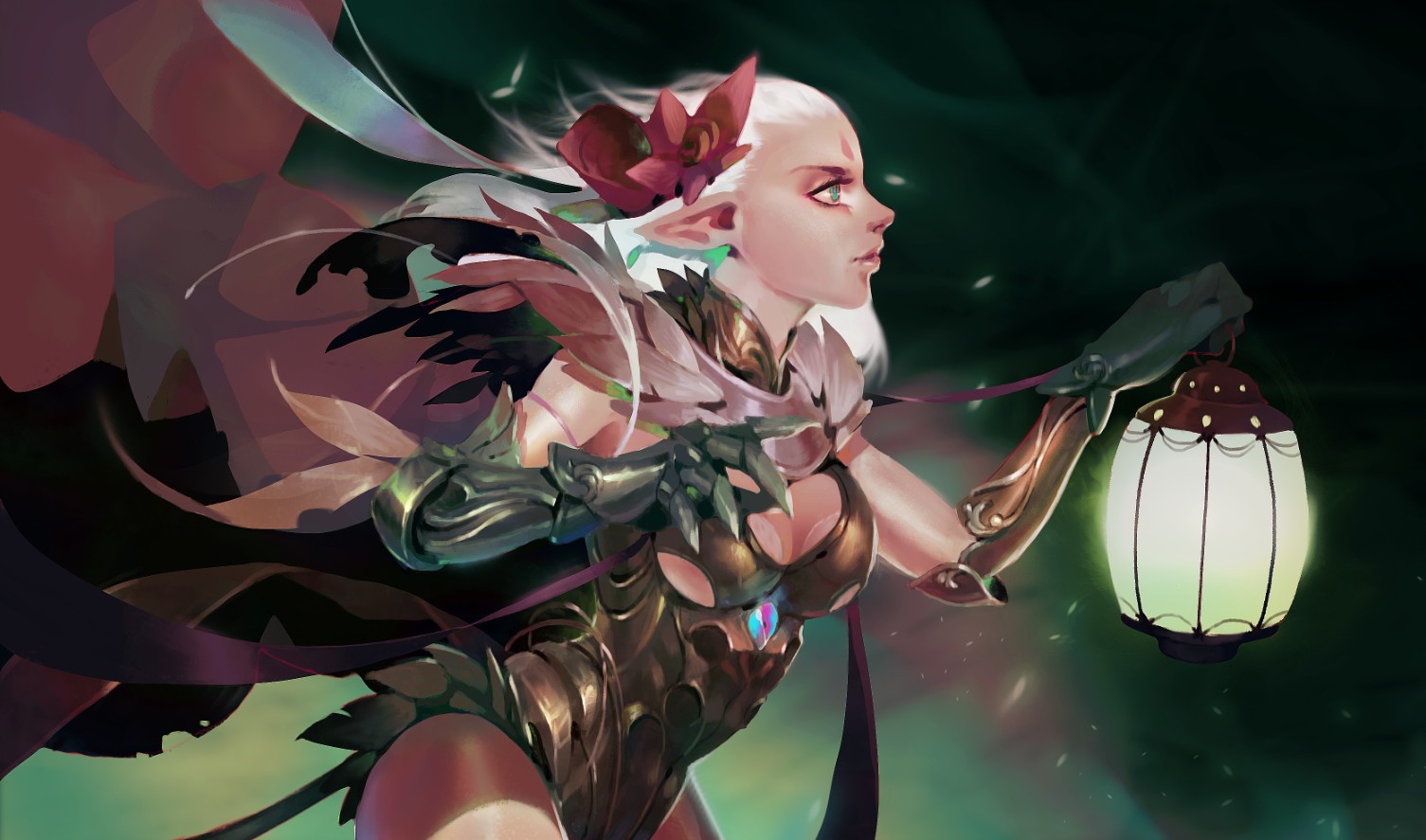 ilustrace, fantasy umění, anime, kouzlo, bojovník, mytologie, Snímek obrazovky, fiktivní postava