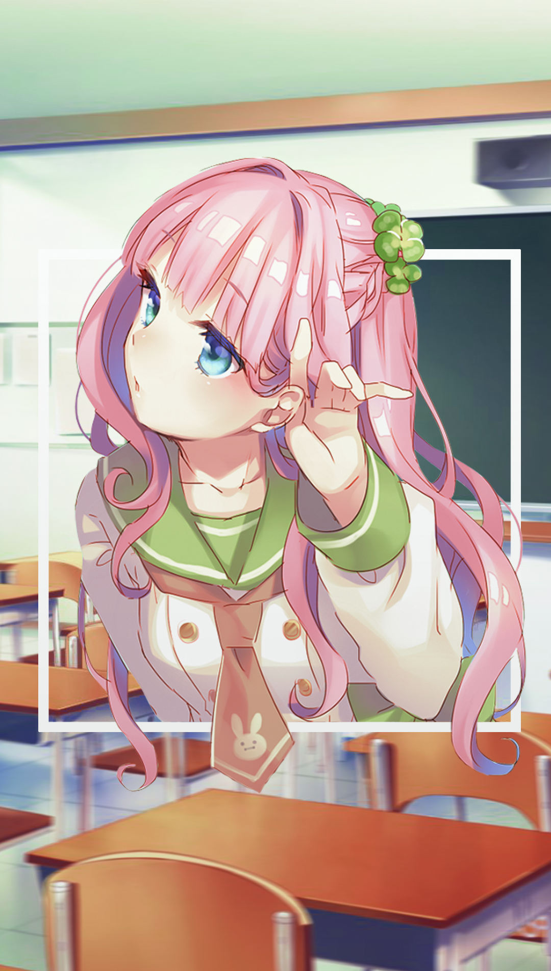 anime, animemeisjes, picture in picture, Raidy hd