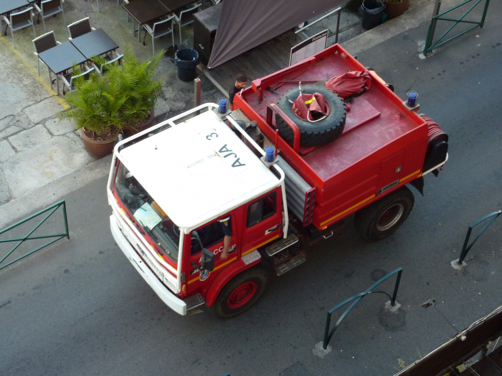 bil, køretøj, transportere, Korsika, Ajaccio, Corse, lastbil, pompiers, sapeurs, CCF, bil make, motor køretøj, Brandvæsen, brand apparat, redningstjeneste, udrykningskøretøj