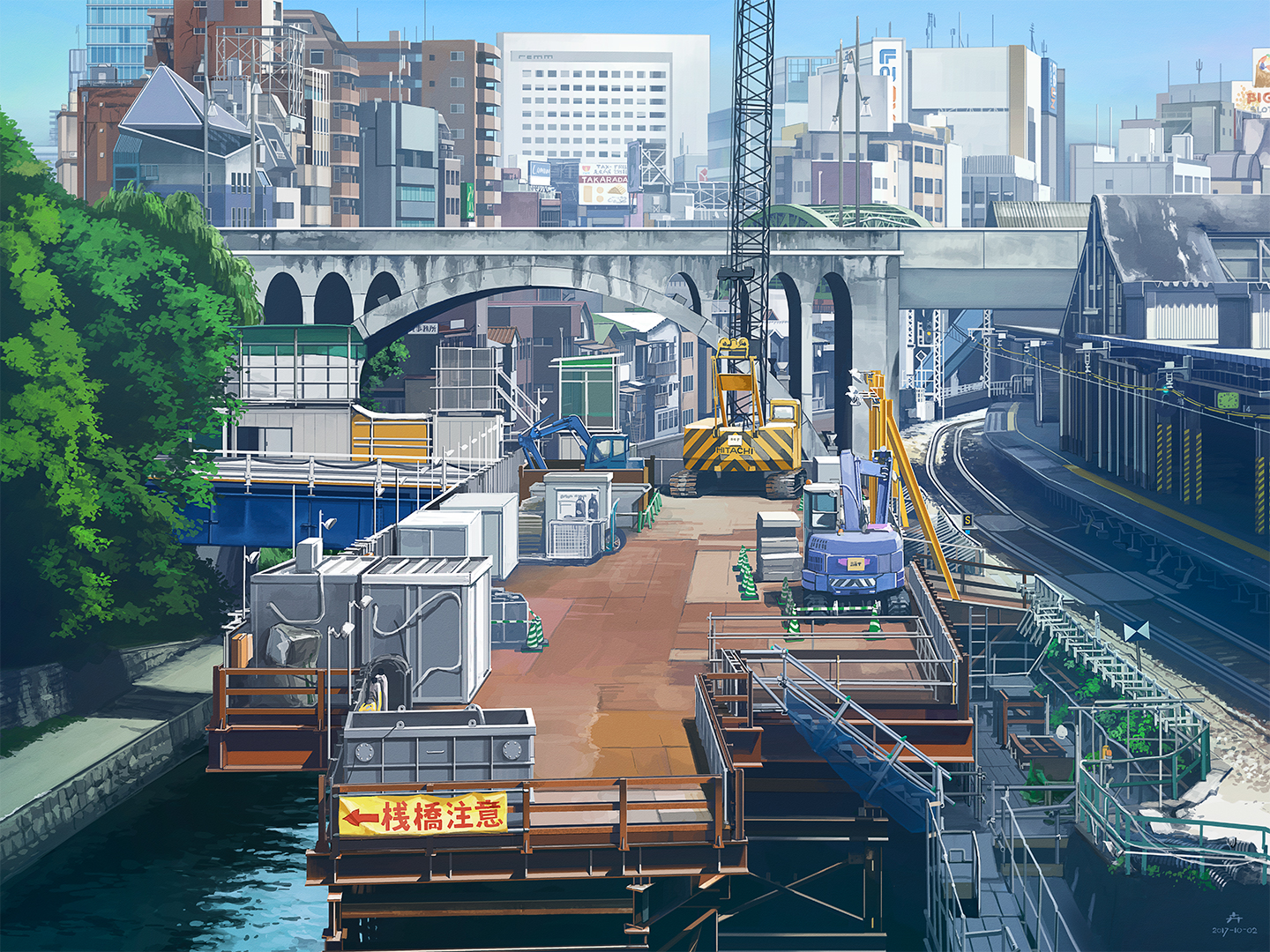 Anime view, btf view