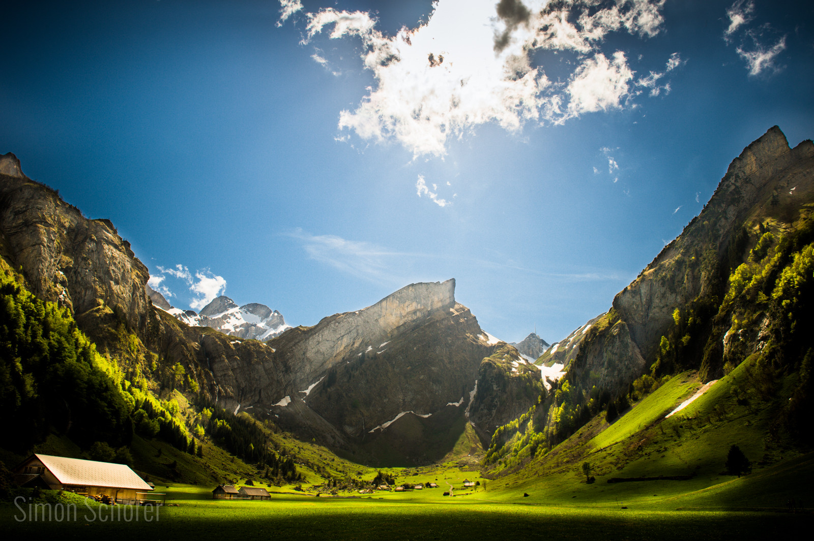 slunečnímu záření, krajina, hory, kopec, Příroda, odraz, nebe, mraky, ráno, údolí, Švýcarsko, divočina, Alpy, mrak, strom, list, hora, květ, modrá obloha, naturallight, alpen, lightandshadow, počítač tapeta, horských reliéf, landform, geografický rys, Švýcarské Alpy, s NTIS, swissmountains, pohoří, Alpstein