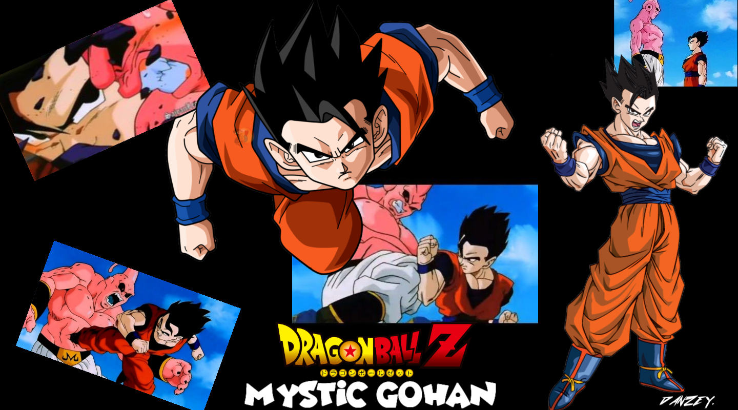dračí koule, Gohan, anime, syn Gohan, Dragon Ball Z