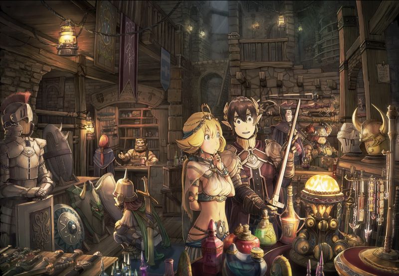 manga, mitologia, immagine dello schermo, storia antica, gioco pc, Medioevo manga, mitologia, immagine dello schermo, storia antica, gioco pc, Medioevo