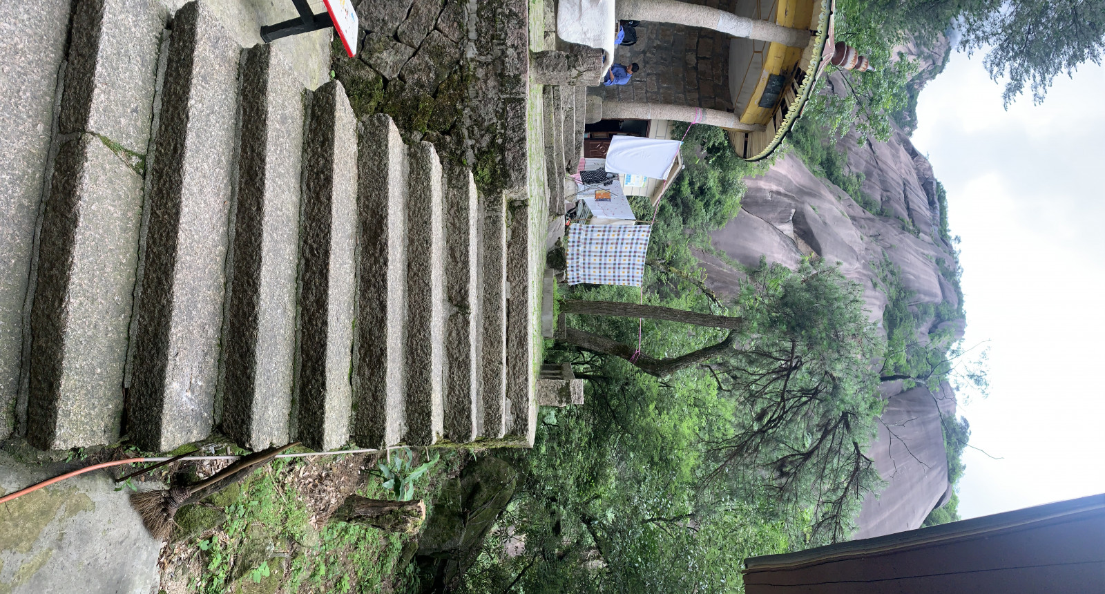 mountain huang, Příroda, schody, hory