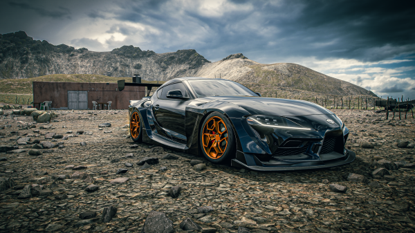 Toyota Supra,Toyota,Toyota GR Supra,Forza,Forza Horizon,Forza Horizon 5
