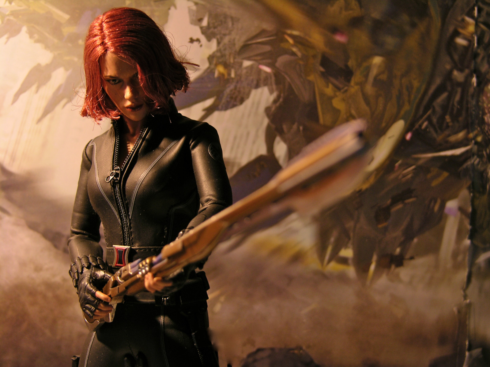 hračky, akční figurky, super hrdina, filmy, hrdinové, Černá vdova, Scarlett Johanssonová, Leviatan, Marvel Comics, Avengers, theavengers, hottoys, sideshowtoys, onesixth