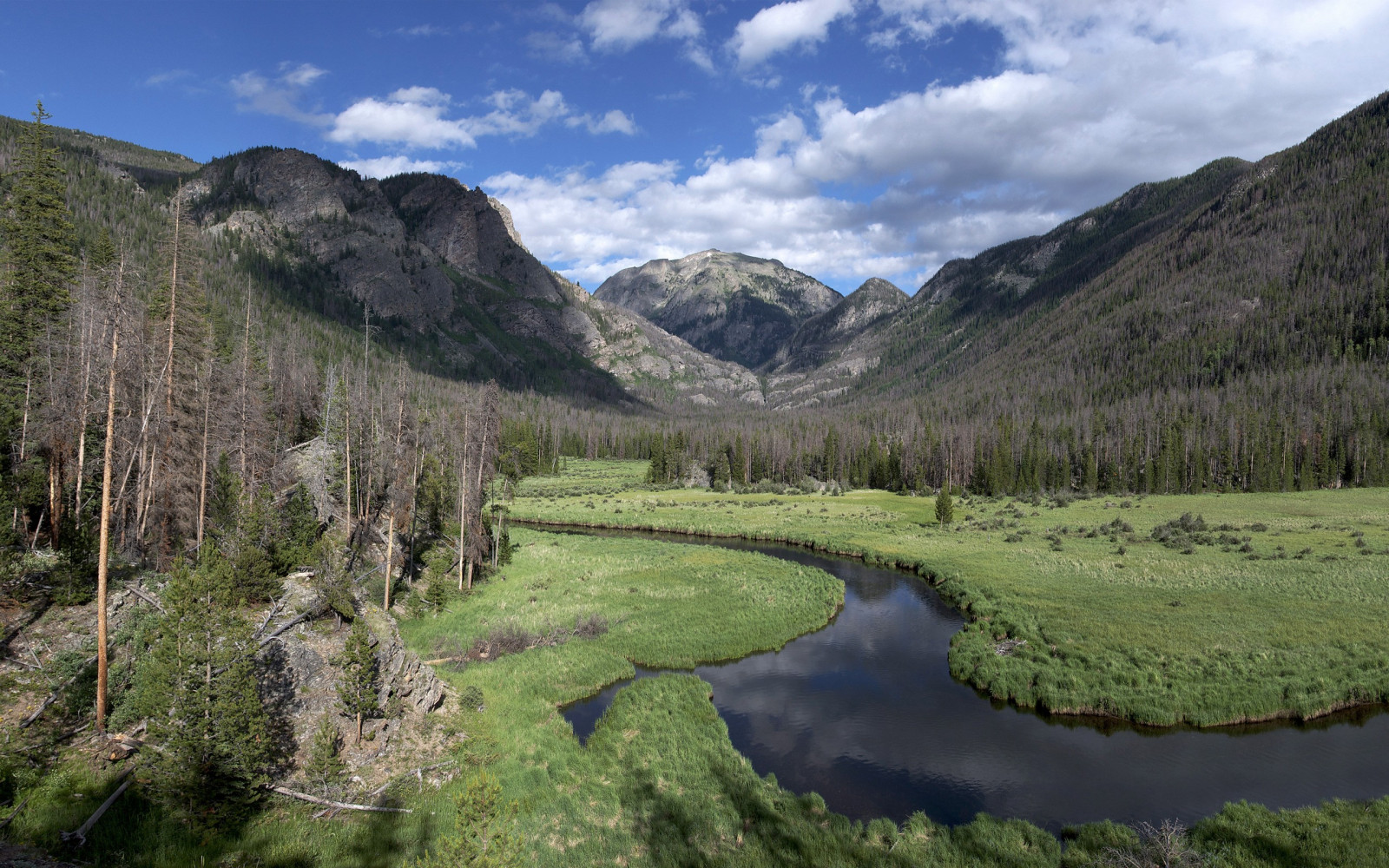 paysage, Montagnes, colline, Lac, la nature, vallée, Col de montagne, région sauvage, Alpes, plateau, crête, Montagne, prairie, Piste, Prairie, réservoir, Tarn, montagnes, loch, habitat, environnement naturel, Relief terrestre, Forme de relief, caractéristique géographique, Écosystème, chaîne de montagnes, est tombée