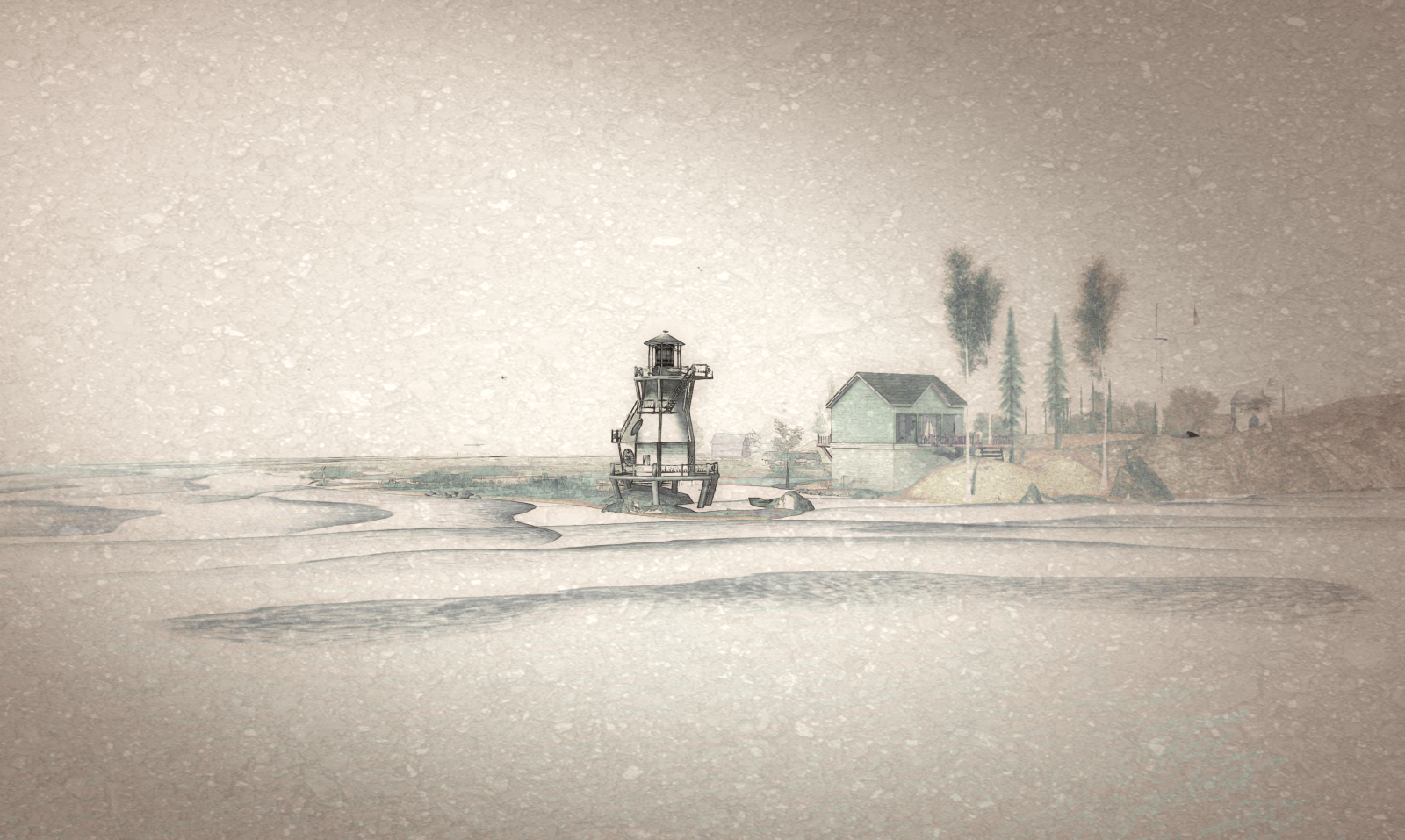 disegno, ritratto, la neve, inverno, opera d'arte, mattina, nebbia, vita, Congelamento, ARTE, misterioso, nebbia, viaggio, tempo metereologico, storia, foto, guida, SL, avventura, posto, bufera di neve, seconda vita, pic, secondo, Foto, artphotography, fenomeno atmosferico, tempesta invernale, wuwaichun